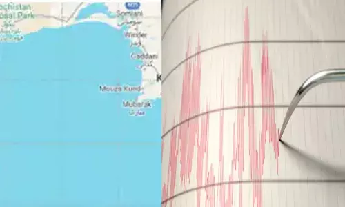 കറാച്ചി തീരത്തിന് സമീപത്തായി ഭൂകമ്പം; റിക്ടർ സ്കെയിൽ 4.2 തീവ്രത രേഖപ്പെടുത്തി; സുനാമി മുന്നറിയിപ്പില്ല; ജനങ്ങൾ ജാഗ്രത പാലിക്കണമെന്ന് അധികൃതർ
