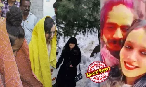 ഭര്‍ത്താവിനെ കൊലപ്പെടുത്തി വെട്ടിനുറുക്കി വീപ്പയ്ക്കുള്ളിലാക്കി സിമന്റ് നിറച്ച് അടച്ചു; പിന്നാലെ കാമുകനൊപ്പം മണാലിയില്‍ മഞ്ഞുവീഴ്ച ആസ്വദിച്ച് മുസ്‌കാന്‍; ഒന്നും സംഭവിക്കാത്തമട്ടില്‍ ഹോളിയും ജന്മദിനവും ആഘോഷിച്ച് ഇരുവരും; വീഡിയോ ദൃശ്യങ്ങള്‍ പുറത്ത്