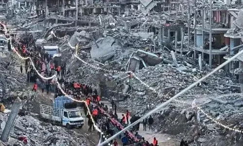 ഗാസയില്‍ ആക്രമണം തുടര്‍ന്ന് ഇസ്രയേല്‍; 48 മണിക്കൂറിനുള്ളില്‍ മരിച്ചത് 130 പേര്‍