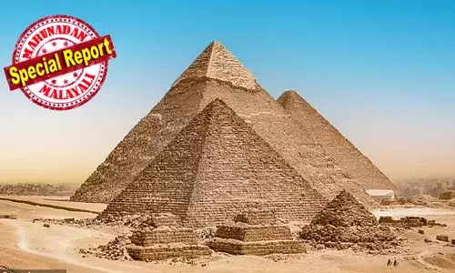 ഈജിപ്റ്റിലെ ഗിസ പിരമിഡുകള്‍ക്ക് കീഴെ വിശാലമായ ഭൂഗര്‍ഭ നഗരം കണ്ടെത്തിയെന്ന് അവകാശപ്പെട്ട് ഗവേഷകര്‍; അമ്പരപ്പിക്കുന്ന കണ്ടെത്തലുകള്‍ ശരിവച്ചാല്‍ പൗരാണിക ഈജിപ്റ്റിന്റെ ചരിത്രം തന്നെ തിരുത്തി എഴുതേണ്ടി വന്നേക്കാം; ഗവേഷണ ഫലത്തെ സംശയത്തോടെ നിരീക്ഷിച്ച് വിദഗ്ധര്‍