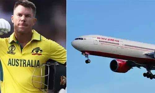 പൈലറ്റുമാരില്ലാത്ത് ഒരു വിമാനത്തില്‍ കയറി മണിക്കൂറുകളോം കാത്തിരുന്നു; വിമാനത്തില്‍ പൈലറ്റുമാരില്ലെന്ന് അറിഞ്ഞുകൊണ്ട് നിങ്ങള്‍ എന്തിനാണ് യാത്രക്കാരെ കയറ്റുന്നത്; എയര്‍ ഇന്ത്യയെ വിമര്‍ശിച്ച് ഓസീസ് താരം ഡേവിഡ് വാര്‍ണറുടെ പോസ്റ്റ്; മറുപടിയുമായി എയര്‍ ഇന്ത്യ