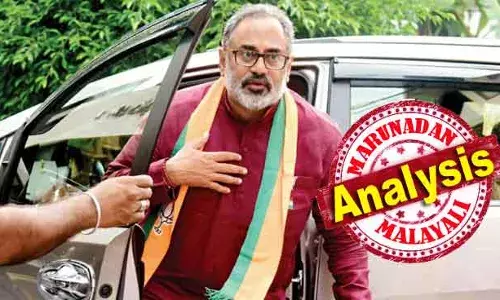 സംഘപരിവാര്‍ പശ്ചാത്തലമില്ലാതെ സംസ്ഥാന പ്രസിഡന്റാകുന്ന ആദ്യ ബിജെപി നേതാവ്; കേരള എന്‍ഡിഎയുടെ വൈസ് ചെയര്‍മാന് എന്‍എസ്എസും എസ്എന്‍ഡിപിയുമായി അടുത്ത ബന്ധം; ക്രൈസ്തവ സഭയ്ക്കും പ്രിയങ്കരന്‍; ഗ്രൂപ്പു പോരില്‍ തണ്ടൊടിഞ്ഞ കേരള ബിജെപിയെ ശുദ്ധിയാക്കാന്‍ ചരിത്ര നിയോഗം; രാജീവ് ചന്ദ്രശേഖര്‍ക്ക് മാറ്റമുണ്ടാക്കാനാകുമോ?