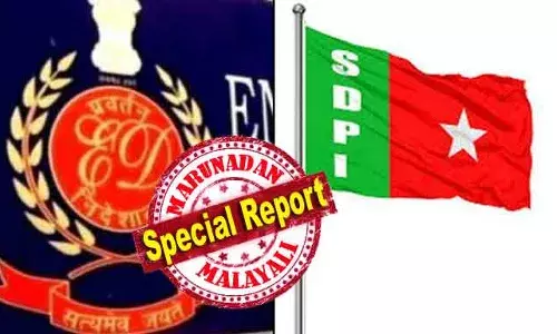 രാഷ്ട്രീയ പാര്‍ട്ടി എന്ന നിലയില്‍ തിരഞ്ഞെടുപ്പ് കമ്മീഷന് നല്‍കിയ കണക്കുകളെല്ലാം ഇഡി സസുക്ഷ്മം പരിശോധിക്കും; സംഭാവന നല്‍കിയവര്‍ക്ക് മുന്‍കൂര്‍ പണം കിട്ടിയോ എന്ന സംശയത്തിലും അന്വേഷണം; ഇലക്ഷന്‍ കമ്മീഷന് ഇഡിയുടെ കത്ത്; എസ് ഡി പി ഐയെ പൂട്ടാന്‍ ഉറച്ച് കേന്ദ്ര നീക്കങ്ങള്‍