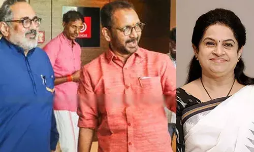 കഴിവില്ലാത്തതുകൊണ്ടല്ല കെ സുരേന്ദ്രനെ മാറ്റിയത്; ഒരു ഗ്രൂപ്പിലും പെടാത്ത ആളാണ് രാജീവ് ചന്ദ്രശേഖര്‍; പ്രൊഫഷണലായി കാര്യങ്ങള്‍ കൈകാര്യം ചെയ്യും; ബിജെപിയുടെ പുതിയ അധ്യക്ഷന് എല്ലാ സപ്പോര്‍ട്ടും നല്‍കുമെന്ന് പത്മജ വേണുഗോപാല്‍