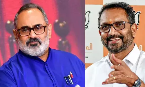 അധ്യക്ഷ സ്ഥാനത്ത് തുടരാന്‍ ആഗ്രഹിച്ചിരുന്നില്ല;  പുതിയ അധ്യക്ഷന്‍ നൂലില്‍ കെട്ടിയിറക്കിയ ആളല്ല;  രാജീവ് ചന്ദ്രശേഖറിന്റെ കഴിവുകളെ കുറച്ചു കാണേണ്ട കാര്യമില്ല; എംടി രമേശും ശോഭ സുരേന്ദ്രനുമടക്കം അധ്യക്ഷ പദവിക്ക് യോഗ്യര്‍;  നഷ്ടബോധം തോന്നേണ്ട ആവശ്യമില്ലെന്നും കെ സുരേന്ദ്രന്‍