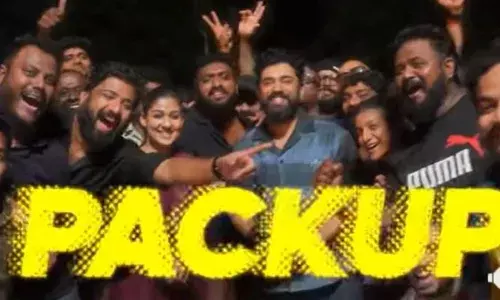 നിവിനും നയൻതാരയും വീണ്ടും ഒന്നിക്കുന്നു; ഡിയര്‍ സ്റ്റുഡന്‍റ്സ് പൂര്‍ത്തിയായി; പാക്കപ്പ് വീഡിയോ പങ്കുവെച്ച് നിവിൻ പോളി