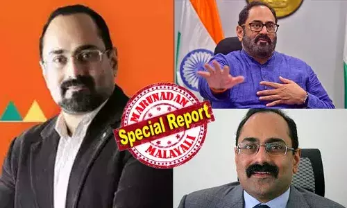 കൊതിച്ചത് അച്ഛനെപ്പോലെ പൈലറ്റ് ആകാന്‍; കാഴ്ച്ചാ പരിമിതി തടസമായപ്പോള്‍ സംരംഭകനായി; ആരും ചിന്തിക്കാത്ത വഴിയില്‍ ബിപിഎല്‍ മൊബൈലില്‍ തുടക്കം; സാങ്കേതികത്തികവില്‍ വിശ്വസിക്കുന്ന രാഷ്ട്രീയക്കാരന്‍; തരൂരിനെ വിറപ്പിച്ച പോരാട്ടത്തോടെ കേരള ബിജെപിയുടെ അമരത്തേക്ക്; രാജീവ് ചന്ദ്രശേഖറിന്റെ കഥ..!