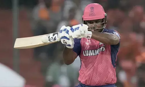 അര്‍ധ സെഞ്ചുറിയുമായി പടനയിച്ച് സഞ്ജു; പിന്തുണച്ച് ജുറെലും ഹെറ്റ്‌മെയറും ദുബെയും; റണ്‍മലയ്ക്ക് മുന്നില്‍ പൊരുതിവീണ് രാജസ്ഥാന്‍; ഹൈദരാബാദിന് 44 റണ്‍സിന്റെ മിന്നും ജയം