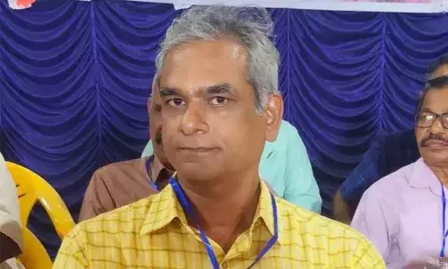 മുതിര്‍ന്ന സി.പി.എം നേതാവ് കെ. അനിരുദ്ധന്റെ മകന്‍ ഹിന്ദു ഐക്യവേദി ജില്ല അധ്യക്ഷന്‍; എ. സമ്പത്തിന്റെ സഹോദരന്റെ പുതിയ നിയമനം ഫേസ്ബുക്ക് പോസ്റ്റിലൂടെ അറിയിച്ചു കെ പി ശശികല ടീച്ചര്‍