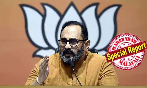 ഭാരവാഹികളില്‍ പകുതിയോളം പുതുമുഖങ്ങളാകും; എം.ടി.രമേശിനും ശോഭ സുരേന്ദ്രനും നിര്‍ണായക റോളുകള്‍ നല്‍കും;  രാജീവ് ചന്ദ്രശേഖറിനെ നിയോഗിച്ചതിലൂടെ ബിജെപി കേന്ദ്രനേതൃത്വം ലക്ഷ്യമിടുന്നത് സമ്പൂര്‍ണ മുഖം മിനുക്കല്‍; ആര്‍എസ്എസിനെ ഒപ്പം നിര്‍ത്തി മുന്നോട്ടു പോകും; ഇന്ന് ചുമതലേയല്‍ക്കുന്ന രാജീവിന് മുന്നില്‍ വെല്ലുവിളികളേറെ