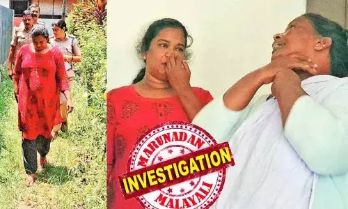 രാജേഷിനെ ദീപ കവര്‍ച്ചയില്‍ ഒപ്പം കൂട്ടിയത് മകളെ വിവാഹം കഴിച്ചു നല്‍കാമെന്ന വാഗ്ദാനം നല്‍കി; എന്നെ അടിച്ചു, അവശയാക്കിയത് സഹിക്കാന്‍ പറ്റില്ലെന്ന് കൃഷ്ണമ്മ പറഞ്ഞതോടെ ദീപയുടെ വിതുമ്പല്‍ പൊട്ടിക്കരച്ചിലിന്റെ വക്കില്‍; പിന്നാലെ ഞൊടിയിടയില്‍ ഭാവമാറ്റവും