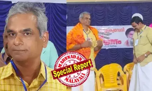 ഭാരത സംസ്‌കാരത്തെ തകര്‍ക്കാനാണ് ഇടതു പാര്‍ട്ടികളുടെ എല്ലാ കാലത്തെയും ലക്ഷ്യം; തെറ്റ് തിരുത്താന്‍ ഒരിക്കലും സിപിഎം തയാറല്ല; സഖാവ് എന്ന വാക്ക് ഉപയോഗിക്കുന്നത് അര്‍ഥം മനസിലാക്കാതെ; ഹിന്ദു ഐക്യവേദി ജില്ല അധ്യക്ഷനായ ശേഷം ആദ്യം വിളിച്ചത് സഹോദരന്‍ എ സമ്പത്തിനെ; കസ്തൂരി അനിരുദ്ധന്‍ പറയുന്നു