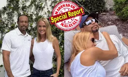 നീ എന്റെ കൂടെയുണ്ടെങ്കില്‍ ജീവിതം കൂടുതല്‍ സുന്ദരമാണ്; ട്രംപിന്റെ മുന്‍മരുമകള്‍ വനേസയുമായി പ്രണയത്തില്‍; അഭ്യൂഹങ്ങള്‍ ശരിവെച്ച് ഗോള്‍ഫ് ഇതിഹാസം ടൈഗര്‍ വുഡ്‌സ്