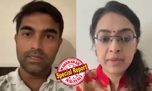 ഭാര്യയുടെ വിവാഹേതരബന്ധം കണ്ടെത്തിയതിന്റെ പക; ഗാര്‍ഹിക പീഡനത്തിന് വ്യാജ പരാതി നല്‍കി; യുഎസ്സില്‍ വിവാഹമോചന ഹര്‍ജി;  ജീവനാംശമായി ഭാര്യ വലിയ തുക ആവശ്യപ്പെട്ടുവെന്നും ടെക് സംരംഭകന്‍;  മകനെ തട്ടിക്കൊണ്ടുപോയെന്ന് ഭാര്യ