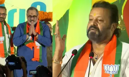 മോദിക്കും അമിത് ഷായ്ക്കും വേണ്ടി കേരളം മൊത്തം നമ്മള്‍ ഇങ്ങ് എടുക്കാന്‍ പോവുകയാണ്; രാജീവ് ചന്ദ്രശേഖറിന്റേത് ഭാരിച്ച ഉത്തരവാദിത്തമല്ല; നിഷ്പ്രയാസം സാധിക്കുന്ന ഉദ്യമം; ബിജെപി കേരളത്തില്‍ സൈദ്ധാന്തിക വിപ്ലവത്തിലേക്ക് വളര്‍ന്നെന്ന് സുരേഷ് ഗോപി