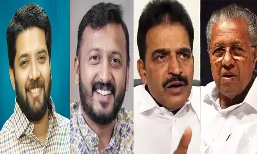 പ്രേമചന്ദ്രനെ പരനാറി എന്ന് വിളിച്ച മാധ്യമ പ്രവര്‍ത്തകനെ എടോ ഗോപാലകൃഷ്ണാ എന്ന് വിളിച്ച പിണറായിയെ ദൈവം തമ്പുരാന്‍ എന്ന് വിളിക്കണമായിരിക്കും; കാരണഭൂതമെന്ന് കേട്ടപ്പോള്‍ തിളയ്ക്കാത്തതൊന്നും ദുര്‍ഭൂതമെന്നു കേള്‍ക്കുമ്പോഴും വേണ്ട; കെ സിയെ പിന്തുണച്ച് യുവ നേതാക്കള്‍