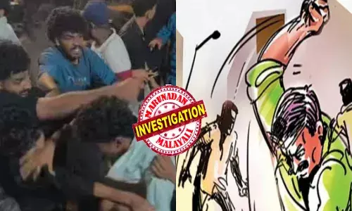 ഇതൊക്കെ ശ്രദ്ധിക്കണ്ടേ...; ഉത്സവം കൊഴുപ്പിക്കാൻ സ്റ്റേജിൽ പാട്ട്; ആവേശത്തോടെ ഡാൻസ് കളിച്ച് യുവാക്കൾ; തിരക്കിനിടയിൽ എടാ..എടാ വിളി; കോട്ടയത്ത് ഗാനമേളയ്ക്കിടെ പൊരിഞ്ഞ അടി; കണ്ണിൽ പെപ്പർ സ്പ്രേ പ്രയോഗം; ഫുൾ കൂട്ടത്തല്ല് വൈബ്; നിരവധി പേർക്ക് പരിക്ക്; അന്വേഷണം തുടങ്ങി
