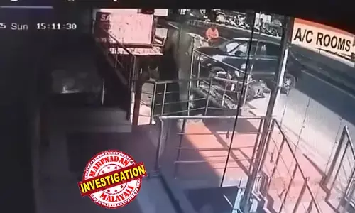 ബൈക്ക് യാത്രികന്‍ സൈഡ് നല്‍കിയില്ല; മദ്യലഹരിയില്‍ ചേസിങ്;  ബൈക്കിനെ ഇടിച്ചുവീഴ്ത്താന്‍ ശ്രമിക്കുന്നതിനിടെ ഗോവന്‍ യുവതിക്ക് കാറിടിച്ച് പരിക്ക്; പിന്നാലെ കാറില്‍നിന്ന് വലിച്ചിറക്കി മര്‍ദ്ദനം; കടവന്ത്രയിലെ അപകടത്തിന്റെ ഞെട്ടിക്കുന്ന സിസിടിവി ദൃശ്യങ്ങള്‍ പുറത്ത്