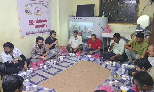 പ്രവാസി തൊഴിലാളി സാഹോദര്യത്തിന്റെ നേര്‍കാഴ്ചയായി നവയുഗം അല്‍ഹസ ഹഫുഫ് യൂണിറ്റ് ഇഫ്താര്‍ സംഗമം