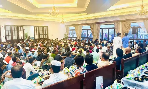 ലഹരി വിരുദ്ധ പ്രതിജ്ഞയുമായി മുഹറഖ് മലയാളി സമാജം ഇഫ്താര്‍ സ്‌നേഹനിലാവ് നടത്തി