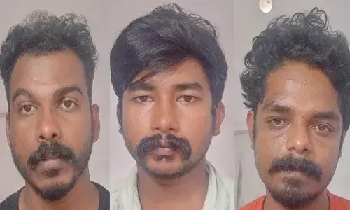 കഞ്ചാവ് ഉപയോഗിക്കാന്‍ തെരഞ്ഞെടുത്ത സ്ഥലം പോലീസിനെ അറിയിച്ചുവെന്ന് ആരോപിച്ച് യുവാവിന് ക്രൂരമര്‍ദനം; മൂന്നംഗ സംഘം അറസ്റ്റില്‍