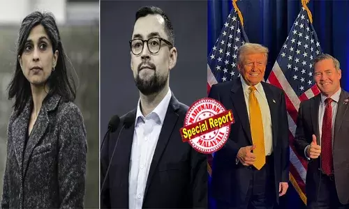 ഗ്രീന്‍ലാന്‍ഡ് അമേരിക്കയോട് ചേര്‍ക്കാന്‍ ട്രംപിന്റെ പുതിയ തന്ത്രം; ഉഷ വാന്‍സിന്റെ സന്ദര്‍ശനത്തിന്റെ മറവില്‍ അയയ്ക്കുന്നത് ദേശീയ സുരക്ഷാ ഉപദേഷ്ടാവ് മൈക്ക് വാള്‍ട്‌സിനെയും സംഘത്തെയും; പൊട്ടിത്തെറിച്ച് ഗ്രീന്‍ലാന്‍ഡ് പ്രധാനമന്ത്രി; അധികാരം കാണിക്കാനുള്ള വരവെന്ന് രോഷപ്രകടനം