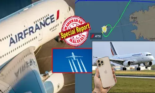 പാരീസ് ടു കരിബീയനിലേക്ക് 8 മണിക്കൂർ ഫ്ലൈറ്റ്; 40,000 അടിയിൽ കുതിച്ചുയർന്ന് വിമാനം; പൊടുന്നനെ യുവാവിന്റെ നിലവിളി; തന്റെ ഫോൺ നഷ്ടമായെന്ന് മറുപടി; ക്യാബിൻ ക്രൂവിന്റെ പരിശോധനയിൽ കണ്ടത് വലിയ അപകടം; പിന്നാലെ ആകാശത്ത് ഒരു തവണ ചുറ്റിച്ച് പൈലറ്റ് ചെയ്തത്; ഇത് വലിയ തലവേദനയായല്ലോ എന്ന് യാത്രക്കാർ!