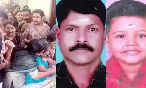 അച്ഛനും അനുജനും പെരിയാറില്‍ മുങ്ങി മരിച്ചു; ശ്രീ ദുര്‍ഗ എസ്എസ്എല്‍സി പരീക്ഷ എഴുതിയത് ഉറ്റവരുടെ മരണം അറിയാതെ