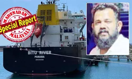 ആഫ്രിക്കയില്‍ പത്ത് കപ്പല്‍ ജീവനക്കാരെ കടല്‍ക്കൊള്ളക്കാര്‍ തട്ടിക്കൊണ്ടുപോയി; കൂട്ടത്തില്‍ ഒരു മലയാളികളും; കാസര്‍കോട് സ്വദേശി രജീന്ദ്രന്‍ ഭാര്‍ഗവനും മറ്റൊരു മലയാളിയും ഉള്‍പ്പട്ടതായി വിവരം; കടല്‍ക്കൊള്ളക്കാര്‍ പിടിച്ചെടുത്ത്  കാമറൂണിലേക്ക് പോയ ചരക്കുകപ്പല്‍