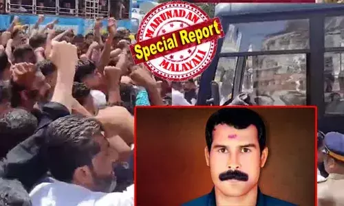 പാര്‍ട്ടി വിട്ടയാളെ വെട്ടിയരിഞ്ഞവര്‍ സിപിഎമ്മിന് ധീരന്‍മാരാം പോരാളികള്‍; മുദ്രാവാക്യം വിളികളും രക്തഹാരവുമായി പ്രവര്‍ത്തകരും നേതാക്കളും; പരോളിലുള്ള ടിപി കേസ് പ്രതിയും കോടതി പരിസരത്തെത്തി; കേസ് നടത്താന്‍ പിരിവും കൊലയാളി കുടുംബങ്ങള്‍ക്ക് സഹായവുമായി സിപിഎമ്മെത്തും; സൂരജിന്റെ കൊലയാളികള്‍ക്ക് കണ്ണൂര്‍ ജയിലില്‍ അല്ലലില്ലാതെ കഴിയാം