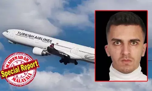 ഇസ്താംബൂളില്‍ നിന്ന് പറന്നുയര്‍ന്ന വിമാനത്തിന്റെ കാര്‍ഗോയില്‍ മൈനസ് 26 ഡിഗ്രി തണുപ്പില്‍ കുടുങ്ങി എയര്‍പോര്‍ട്ട് ജീവനക്കാരന്‍; ഇടക്ക് വിമാനം ഇറക്കി രക്ഷിച്ചെങ്കിലും പണി നഷ്ടപ്പെട്ടു: ജീവന്‍ കാത്തത് ലഗേജിലെ യാത്രക്കാരുടെ വസ്ത്രങ്ങള്‍ പുതച്ച്