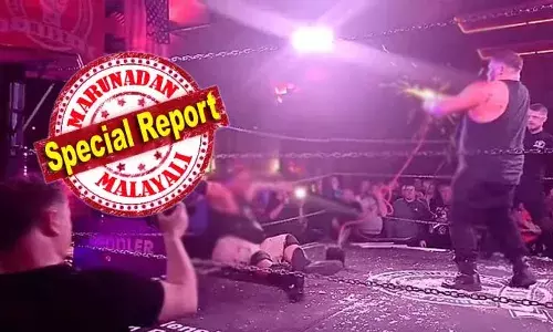 മനുഷ്യര്‍ക്ക് ഭ്രാന്തയാല്‍ പിന്നെന്ത് ചെയ്യും? ഡെത്ത് മാച്ച് എന്ന പേരില്‍ അപകടകരമായ ഗെയിമുകള്‍ നടത്തി ആഘോഷം; ഇടിക്കൂട്ടില്‍ സ്വന്തം പിതാവിനെ കറന്റ് അടിപ്പിച്ച് കൊല്ലാന്‍  മകന്‍: വിചിത്രമായ ഗെയിം നടന്നത് ബ്രിട്ടനില്‍