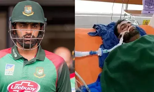 അപകടനില തരം ചെയ്ത് ബംഗ്ലാദേശ് ക്രിക്കറ്റ് താരം തമീം ഇഖ്ബാല്‍; ഹൃദയ ശസ്ത്രക്രിയ നടത്തി; ആരാധകര്‍ക്ക് ആശ്വാസ വാര്‍ത്ത