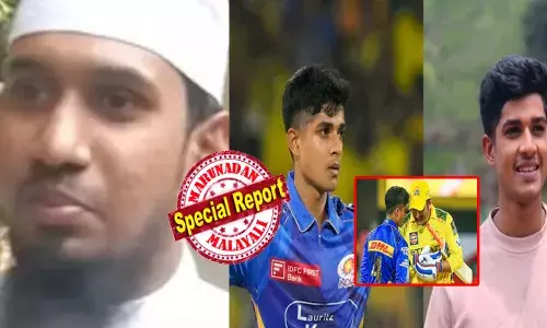 കണ്ണൻ നല്ല ടാലന്റ് ഉള്ള പയ്യനാണ്; അവൻ മീഡിയം പേസറായിരുന്നു; ഇടത് കൈ കൊണ്ട് ലെഗ്സിപിൻ എറിയാൻ ഞാനാണ് പറഞ്ഞുകൊടുത്തത്; കുട്ടിക്കാലത്ത് വിഘ്‌നേഷിന്റെ കഴിവ് തിരിച്ചറിഞ്ഞ ആ മതപുരോഹിതൻ ഇവിടെയുണ്ട്; ചെറുപ്പത്തിൽ ക്രിക്കറ്റിലേക്ക് കൈപിടിച്ച് ഉയർത്തിയ കളിക്കൂട്ടുകാരൻ; ഇത് ഷെരീഫ് വിഘ്‌നേഷ് ആത്മബന്ധത്തിന്റെ കഥ!