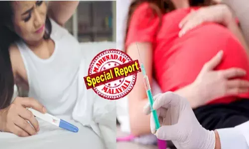 ഇത് മൂന്നുമാസത്തോളം ​ഗർഭധാരണം തടയും; സ്ത്രീശരീരത്തിൽ ഹോർമോണുകൾ ഇൻഞ്ചെക്റ്റ് ചെയ്ത് പ്രവർത്തനം; ഗുളികകളും സർജറികളുമില്ലാതെ അലസിപ്പിക്കൽ ഇനി ഈസിയാക്കാം; ഗർഭധാരണം തടയാൻ സ്വയം കുത്തിവെപ്പ്; പുതിയ കണ്ടുപിടിത്തവുമായി ഗവേഷകർ