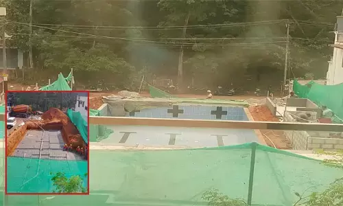 തിരുവനന്തപുരത്ത് അനധികൃതമായി നീന്തൽകുളത്തിന്റെ നിർമാണം; അനുമതി കൊമേഴ്‌സ്യൽ വിഭാഗത്തിൽ കെട്ടിട നിർമാണത്തിനെന്ന് വിവരാവകാശ രേഖ; പരാതി ഉയർന്നിട്ടും നിർമാണം തകൃതി