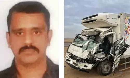 ട്രക്കുകള്‍ കൂട്ടിയിടിച്ചു മരണപ്പെട്ട തമിഴ്‌നാട് സ്വദേശിയുടെ മൃതദേഹം ഖബറടക്കി