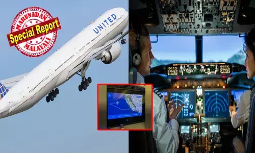 പൈലറ്റ് ഷിഫ്റ്റ് അനുസരിച്ച് ജോലിക്കെത്തി; യുഎസ് റൺവേയിൽ നിന്നും ഷാങ്ഹായ് ലക്ഷ്യമാക്കി വിമാനം കുതിച്ചുയർന്നു; പസഫിക് കടലിന്റെ ഭംഗി ആസ്വദിച്ച് യാത്ര ചെയ്യവേ; ഓഫീസറുടെ നെഞ്ച് ഒന്ന് പതറി; ബാഗ് തപ്പിയപ്പോൾ വൻ അബദ്ധം; വേഗം..തിരിച്ച് പറക്കെന്ന് മറുപടി; തലയിൽ കൈവച്ച് യാത്രക്കാർ