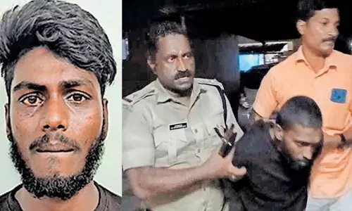 റെയില്‍വേ സ്‌റ്റേഷനില്‍ നിന്നും പോലിസിനെ വെട്ടിച്ച് പ്രതികള്‍ കടന്നു; ഒരാള്‍ പിടിയില്‍: രക്ഷപ്പെട്ട മറ്റൊരാള്‍ക്കായി തിരച്ചില്‍