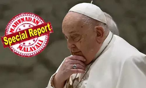 വര്‍ഷങ്ങളായി പാപ്പയ്‌ക്കൊപ്പമുള്ള നഴ്‌സ് മാസിമിലിയാനോ സ്ട്രാപ്പെറ്റി എല്ലാ വഴിക്കും ശ്രമിക്കൂ; കൈവിടരുത് എന്ന സന്ദേശമയച്ചതോടെ സാധ്യമായ സകല ചികിത്സകളും മരുന്നുകളും പരീക്ഷിച്ചു; ഫെബ്രുവരി 28ന് മരണത്തിന്റെ വക്കോളമെത്തിയ പോപ്പ്; ആ ചികില്‍സാ അത്ഭുതം ഡോക്ടര്‍ വെളിപ്പെടുത്തുമ്പോള്‍