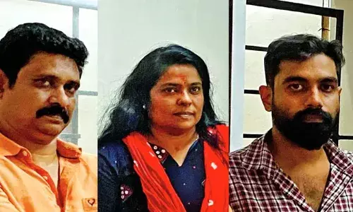 കരാറുകാരനെ കബളിപ്പിച്ച് 93 ലക്ഷം രൂപ തട്ടി; കോഴിക്കോട് സ്വദേശികളായ മൂന്ന് പേരെ അറസ്റ്റ് ചെയ്ത് രാജസ്ഥാന്‍ പോലിസ്