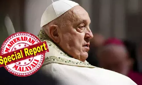 മരണം ഉറപ്പാക്കി സ്വര്‍ഗത്തിന് വേണ്ടി യാചിച്ച് പോപ്പ്; മരണത്തിന് പോപ്പിനെ വിട്ട് കൊടുത്ത് ഡോക്ടര്‍മാര്‍; എന്നിട്ടും അത്ഭുതകരമായി ജീവിതത്തിലേക്ക് മടങ്ങി ജനങ്ങളുടെ പാപ്പാ; പോപ്പ് ഫ്രാന്‍സിസ് മടങ്ങി എത്തിയത് മരണ മുഖത്ത് നിന്ന്