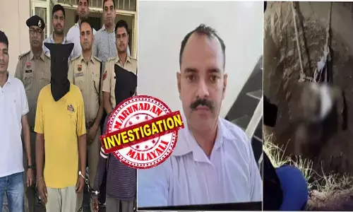 എപ്പോഴും തമ്മിൽ നോക്കി ചിരി; മാറി നിന്ന് സംസാരം; ഭാര്യയുമായി അവിഹിത ബന്ധമെന്ന് സംശയം; വാടകക്കാരനെ തട്ടിക്കൊണ്ടുപോയി വീട്ടുടമ; കൂട്ടുകാരുടെ സഹായത്തോടെ കുഴി കുത്തി ഇയാൾ ചെയ്തത്; നടുക്കും ക്രൂരതയിൽ വിറങ്ങലിച്ച് നാട്; പത്താം നാൾ പോലീസിന്‌ ലഭിച്ച കോളിൽ ഞെട്ടൽ