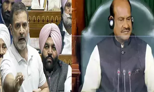 എന്താണ് സംഭവിക്കുന്നതെന്ന് എനിക്കറിയില്ല; ഞാൻ അഭ്യർത്ഥിച്ചു എന്നിട്ടും അദ്ദേഹം തിരിഞ്ഞു കളഞ്ഞു; ഞാൻ ഒന്നും ചെയ്തില്ല; മിണ്ടാതെ ഇരിക്കുകയായിരുന്നു; രാഹുൽ ഗാന്ധിയെ സ്പീക്കർ സംസാരിക്കാൻ അനുവദിച്ചില്ലെന്ന് പരാതി; വിമർശനവുമായി പ്രതിപക്ഷം