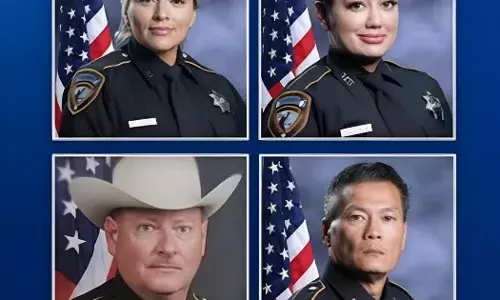 ആറ് ആഴ്ചയ്ക്കുള്ളില് ടെക്സസ് ഷെരീഫ് ഓഫീസില് ആത്മഹത്യചെയ്തത് നാല് ഡെപ്യൂട്ടികള് ആറ് ആഴ്ചയ്ക്കുള്ളില് ടെക്സസ് ഷെരീഫ് ഓഫീസില് ആത്മഹത്യചെയ്തത് നാല് ഡെപ്യൂട്ടികള്