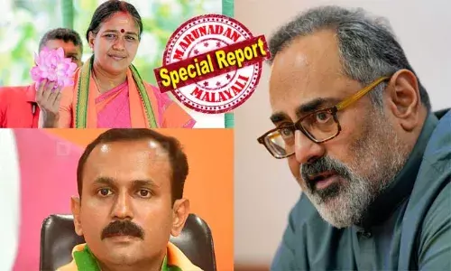 ജനകീയ അടിത്തറയില്‍ മുന്നിലുള്ള ശോഭ സുരേന്ദ്രന് നിര്‍ണായക പദവി നല്‍കും; ജനറല്‍ സെക്രട്ടറി സ്ഥാനത്തേക്ക് ശോഭയ്‌ക്കൊപ്പം ഷോണ്‍ ജോര്‍ജ്ജും എത്തും; ബിജെപി സംസ്ഥാന നേതൃത്വത്തില്‍ അടിമുടി അഴിച്ചുപണിക്ക് രാജീവ് ചന്ദ്രശേഖര്‍; പുതുമുഖങ്ങള്‍ക്കും ജനപ്രിയര്‍ക്കും കൂടുതല്‍ പരിഗണന നല്‍കും; പുതുവഴിയില്‍ നീങ്ങാന്‍ രാജീവ്