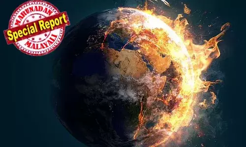 2200 ആകുമ്പോഴേക്കും ഭൂമിയിലെ താപനില ഉയരും;  കാട്ടുതീയും കൊടുങ്കാറ്റുകളും വെള്ളപ്പൊക്കവും പതിവാകും; തീരദേശ നഗരങ്ങള്‍ വെള്ളത്തില്‍ മുങ്ങുന്നതോടെ ആളുകളുടെ കൂട്ടപ്പലായനവും പ്രതീക്ഷിക്കാം; ആഗോളതാപനം നിയന്ത്രണാതീതം ആകുമ്പോള്‍ സംഭവിക്കുന്നത്