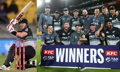 രണ്ടക്കം കടന്നത് മൂന്ന് പേര്‍; പാക്കിസ്ഥാന്‍ തട്ടിമുട്ടി നേടിയത് 128 റണ്‍സ്; പത്ത് ഓവറില്‍ കളി ജയിച്ച് ന്യൂസിലന്‍ഡ്;  38 പന്തില്‍ 97 റണ്‍സടിച്ച് സീഫര്‍ട്ട്;  ട്വന്റി 20 പരമ്പര 4 - 1ന് സ്വന്തമാക്കി കിവീസ്