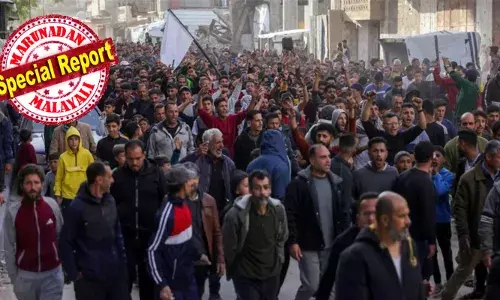 ഔട്ട് ഔട്ട് ഔട്ട്... ഹമാസ് ഔട്ട്; അവര്‍ തീവ്രവാദികളാണ്, ഞങ്ങള്‍ക്ക് ഭക്ഷണം വേണം, ഞങ്ങള്‍ക്ക് സമാധാനം വേണം; ഒടുവില്‍ സഹികെട്ട് ഫലസ്തീനികള്‍ ഹമാസിനെതിരെ; ഗസ്സയില്‍ നടക്കുന്ന ഹമാസ് വിരുദ്ധ പ്രകടനങ്ങള്‍ ലോകത്തെ ഞെട്ടിക്കുമ്പോള്‍; മൗനം തുടര്‍ന്ന് മലയാള മാധ്യമങ്ങള്‍