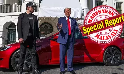 അമേരിക്കയിലേക്ക് ഇറക്കുമതി ചെയ്യുന്ന എല്ലാ കാറുകള്‍ക്കും 25 ശതമാനം അധികനികുതി ഏര്‍പ്പെടുത്തി ട്രംപ്; ബിഎംഡബ്ലിയുവും മെഴ്സിഡസും അടക്കം എല്ലാം കമ്പനികളും പെട്ടു : കാര്‍ വില കുതിച്ചുയര്‍ന്നതോടെ അമേരിക്കക്കാര്‍ കലിപ്പില്‍; ട്രംപിസം എല്ലാം കടുപ്പിക്കുമോ?